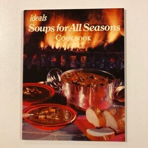 1977 ideals SOUPS FOR ALL SEASONS Cookbook by Clarice L. Moon (Paperback)